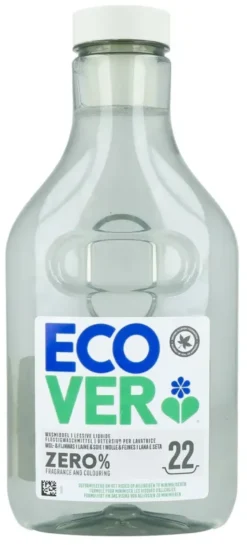 Ecover Wasmiddel Zero Wol & Fijn (1000 ml)