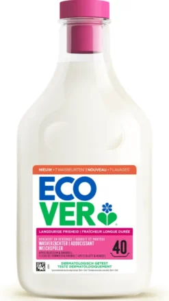 Ecover Wasverzachter Appelbloesem & Amandel 1lt (1000 ml)