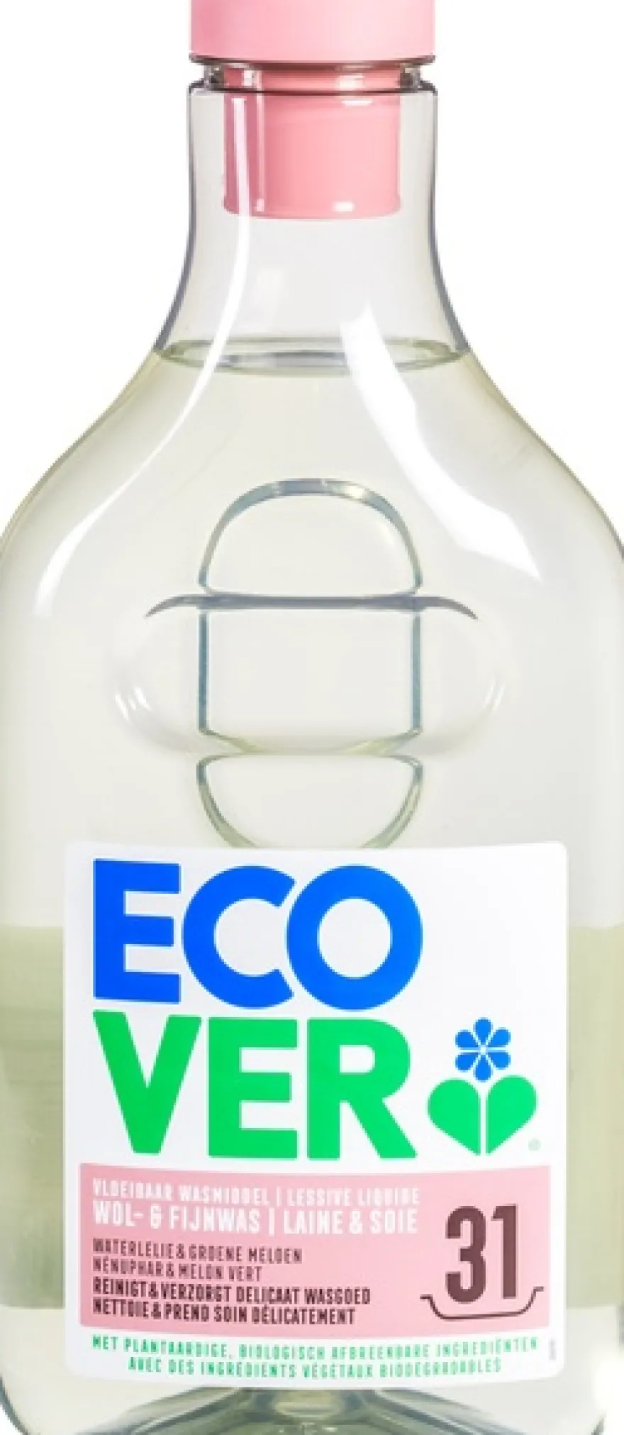 Ecover Wol-&-Fijnwasmiddel Vloeibaar (1430 ml)