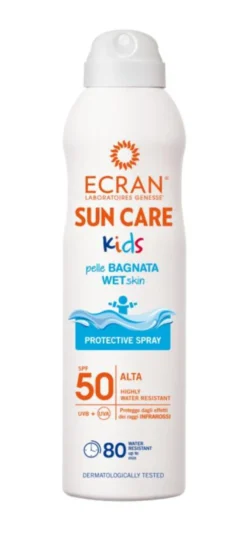 Ecran Sun Care Kids Wet Skin Spray S Pf50 (250 ml)