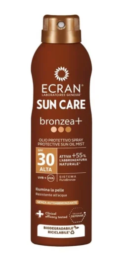 Ecran Sunnique sun care oil spray SP F30 (250 ml)