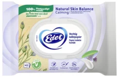 Edet Vochtig Toiletpapier Natural Skin (42 stuks)