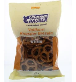 E Hauser Zoute krakelingen demeter bio (125 gr)