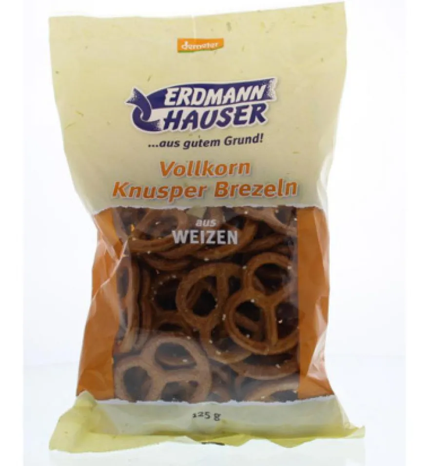 E Hauser Zoute krakelingen demeter bio (125 gr)