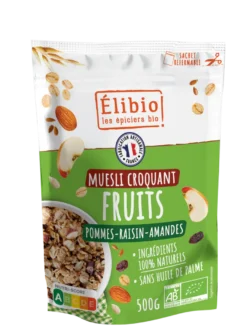 Elibio Élibio Krokante Fruit Muesli Bio (500 gr)