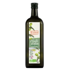 Elibio Élibio Olijfolie Extra Vierge van Eerste Persing Tunesië/spanje Bio (1000 ml)