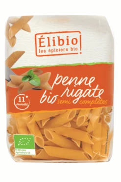 Elibio Élibio Penne Halfvolkoren Bio (500 gr)
