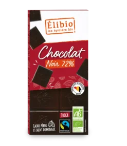 Elibio Élibio Pure Chocolade Tablet 72% Bio (100 gr)
