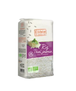 Elibio Élibio Rijst Halfvol Thai Bio (1000 gr)