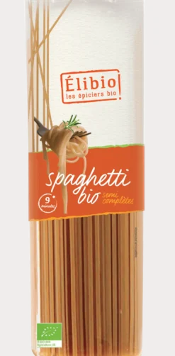 Elibio Élibio Spaghetti Halfvolkoren Bio (500 gr)