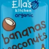 Ella’s Kitchen Bananas & coconut knijpzakje 4 + maanden bio (120 gr)
