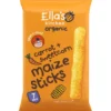 Ella’S Kitchen Maize Sticks Carrot Sweetcorn 7+ Maanden Bio (16 gr)