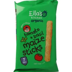 Ella’s Kitchen Maize sticks tomato & basil 7m + (16 gr)