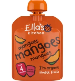Ella’s Kitchen Mango knijpzakje 4+ maanden bio (70 gr)