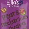 Ella’s Kitchen Pears nectarines & guava 4+ kn ijpzakje bio (120 gr)