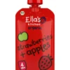 Ella’s Kitchen Strawberries and apples 4+ maanden bio (120 gr)