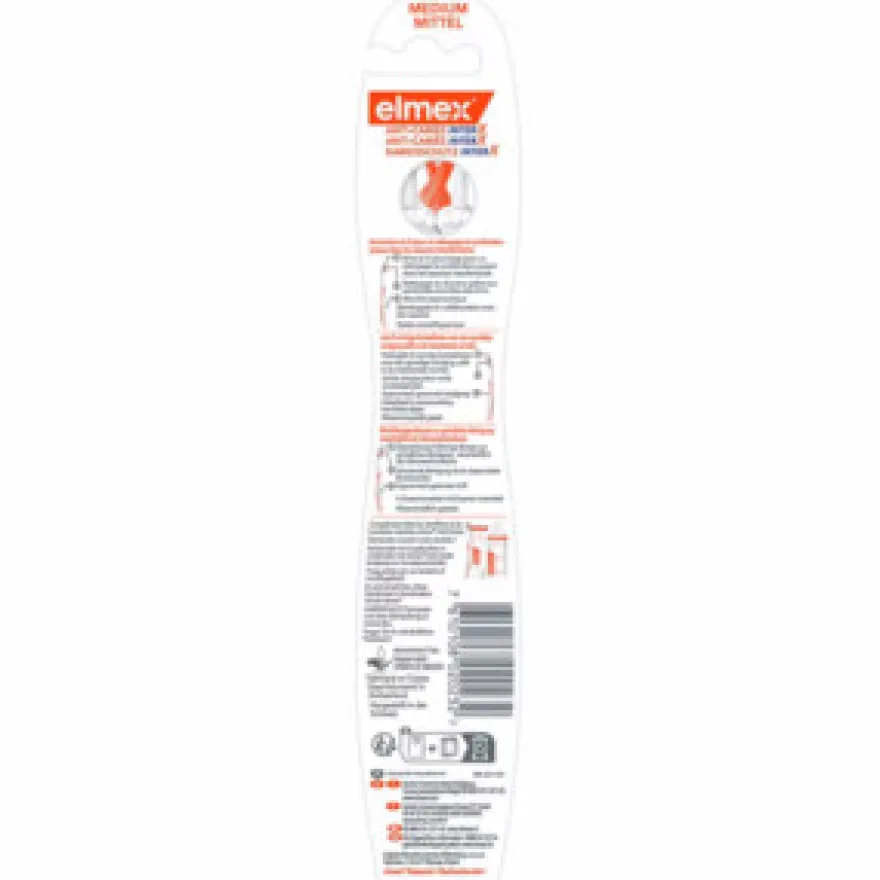 Elmex Tandenborstel Anti-caries Interx Medium (1 stuk)