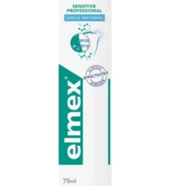 Elmex Tandpasta sensitive gentle white professional (75 ml)