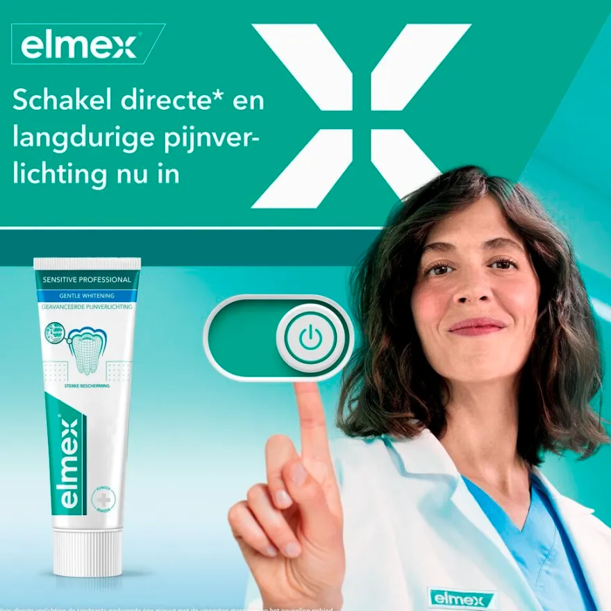 Elmex Tandpasta Sensitive Professional Gentle (75 ml)