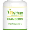 Elvitum Cranberry + 60mg Vitamine C (150 vega capsules)