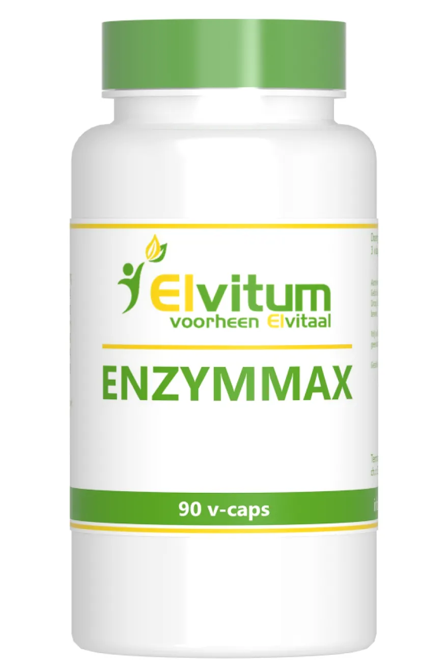 Elvitum Enzymmax (90 vega capsules)