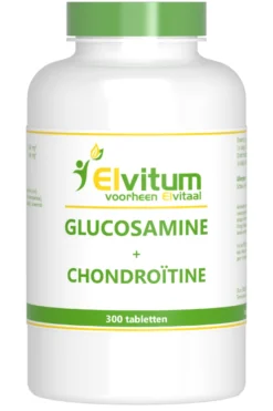 Elvitum Glucosamine Chondroitine (300 stuks)