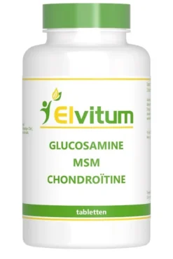 Elvitum Glucosamine MSM Chondroitine (150 stuks)