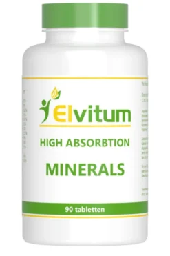 Elvitum High Absorption Minerals (90 tabletten)
