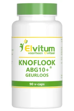 Elvitum Knoflook Agb10+ (90 capsules)