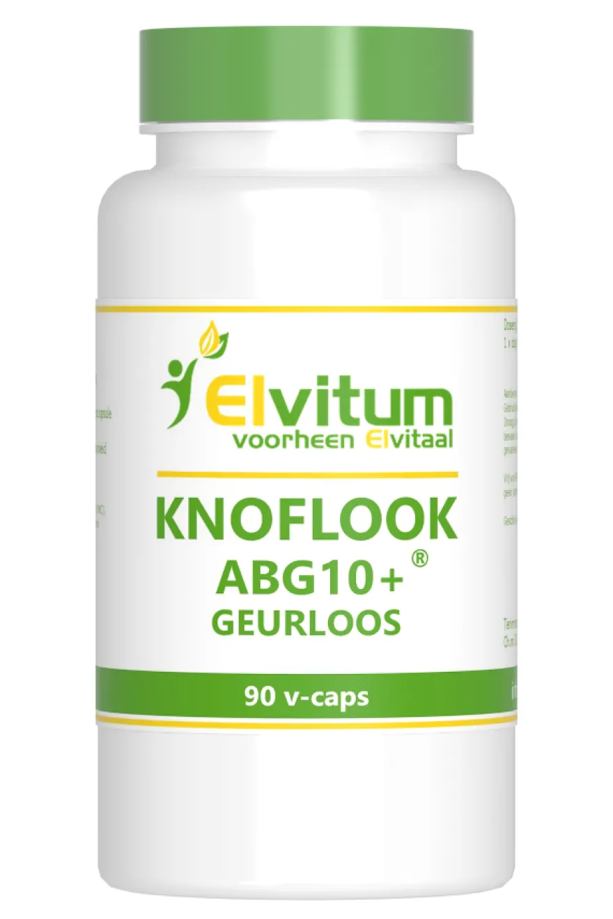 Elvitum Knoflook Agb10+ (90 capsules)