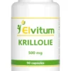 Elvitum Krill Olie 500mg (90 capsules)