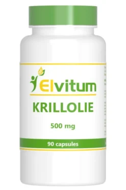 Elvitum Krill Olie 500mg (90 capsules)