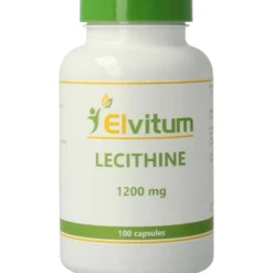 Elvitum Lecithine 1200 (100 stuks)