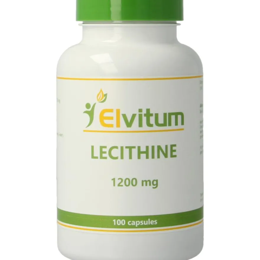 Elvitum Lecithine 1200 (100 stuks)