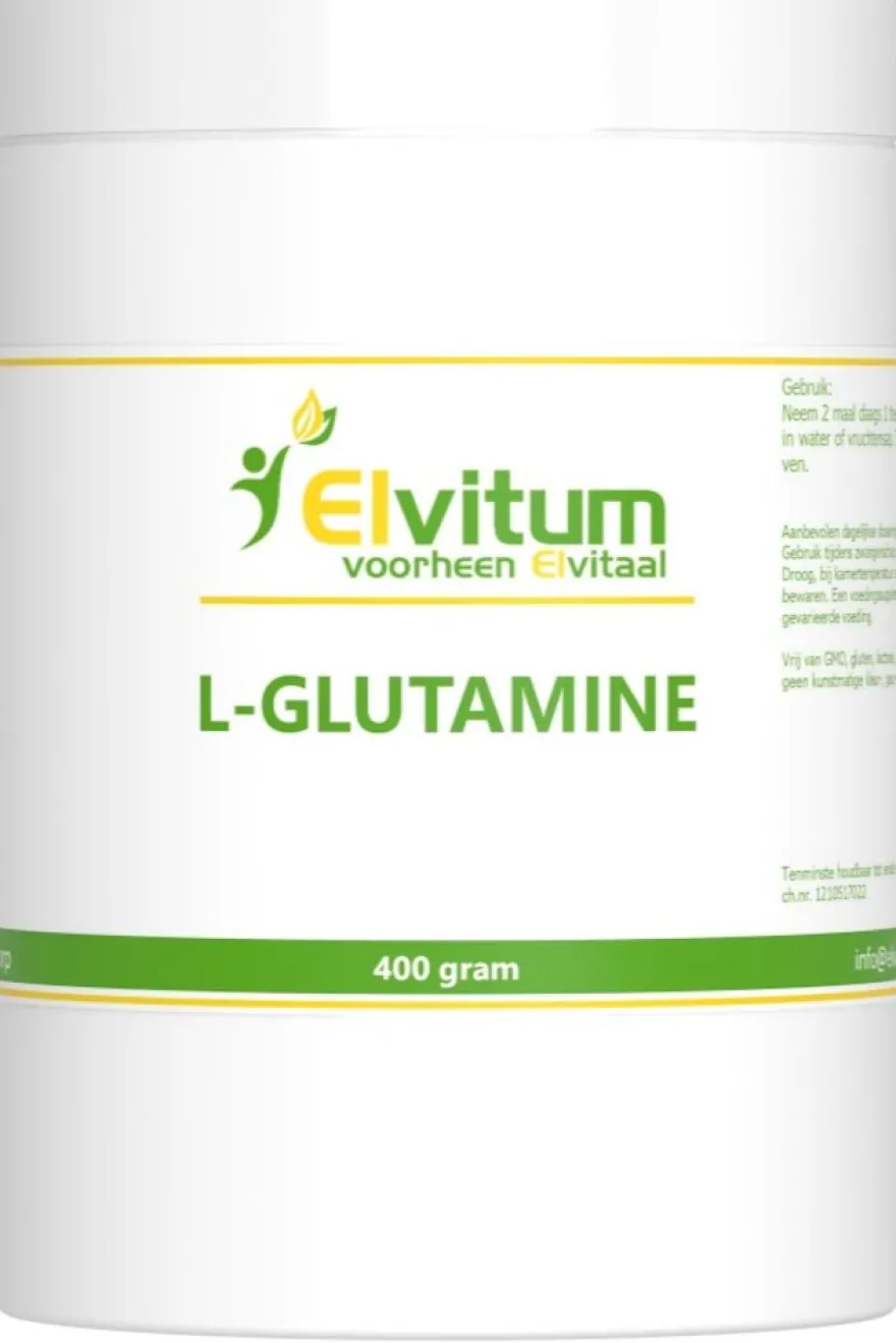 Elvitum L-Glutamine (400 gr)