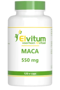 Elvitum Maca (120 stuks)