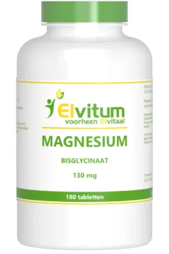 Elvitum Magnesium (180 tabletten)