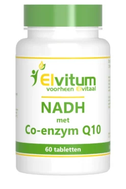 Elvitum Nadh Met Co-Enzym Q10 (60 tabletten)