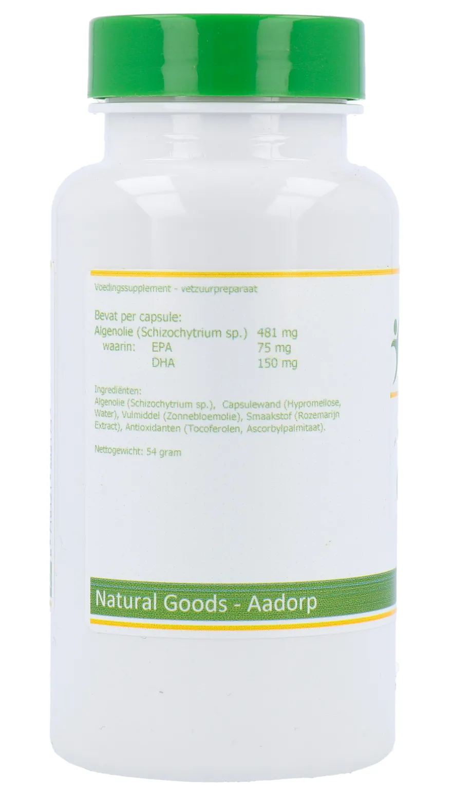 Elvitum Omega 3 Vegetarisch (90 capsules)