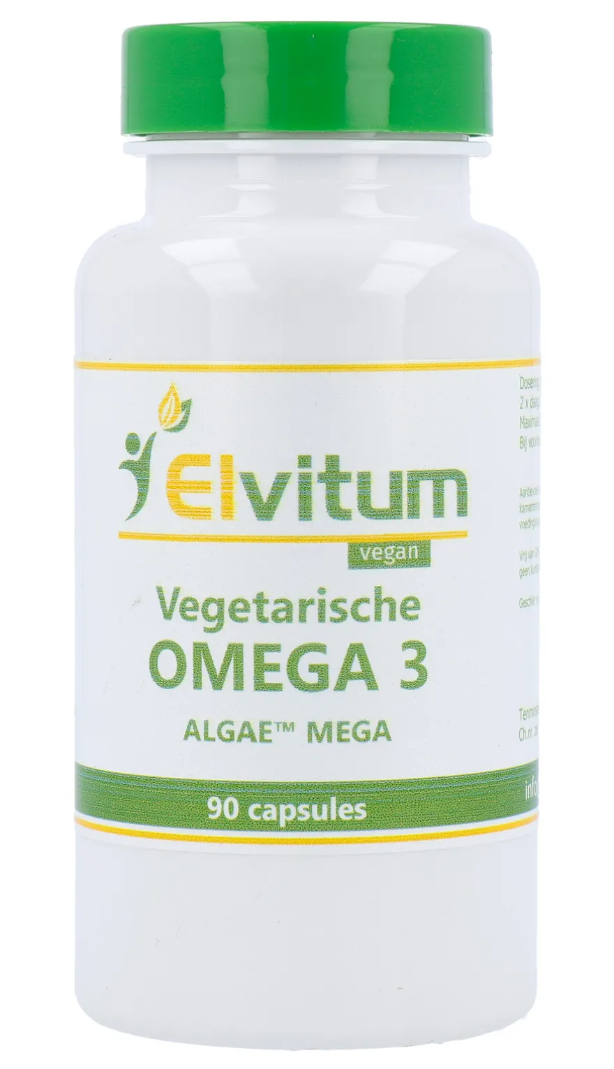 Elvitum Omega 3 Vegetarisch (90 capsules)