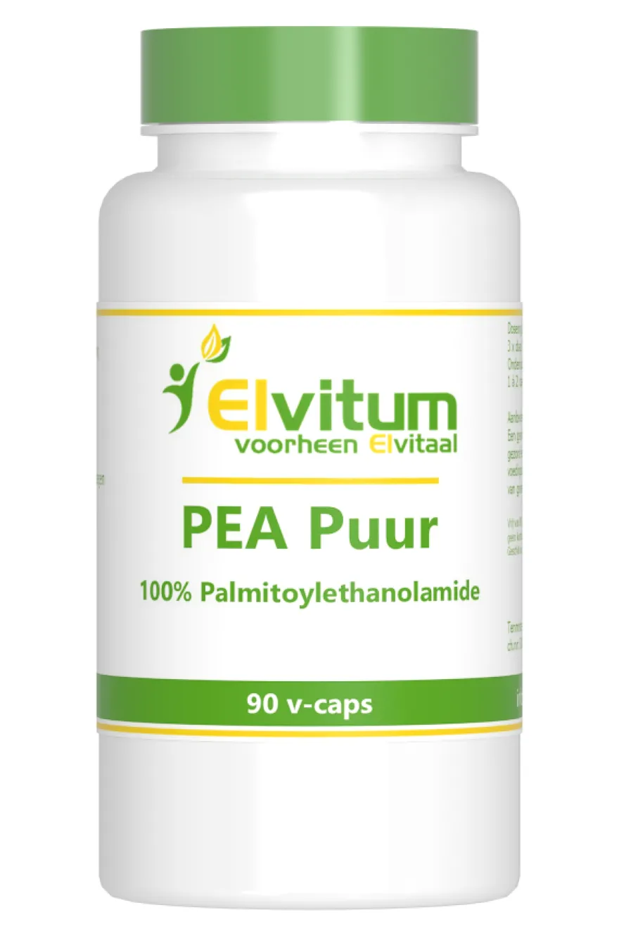 Elvitum Pea Puur (90 capsules)