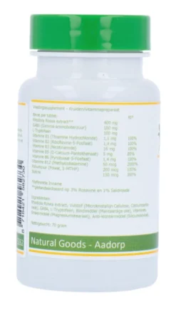 Elvitum Rhodiola Complex (60 tabletten)