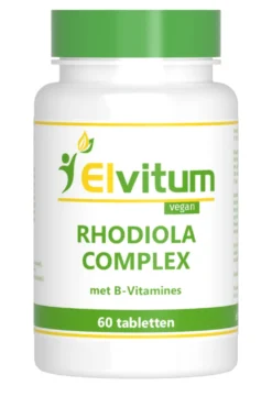 Elvitum Rhodiola Complex (60 tabletten)