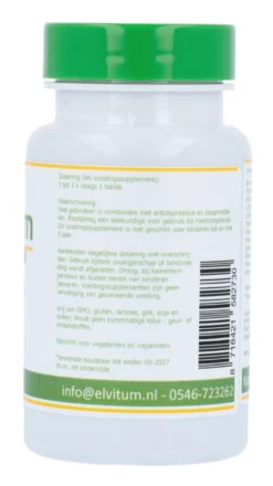 Elvitum Rhodiola Complex (60 tabletten)