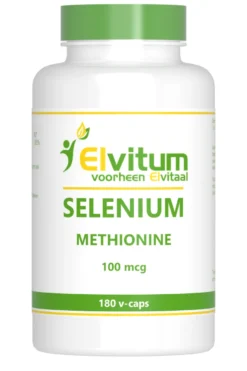 Elvitum Selenium Methionine (180 vega capsules)