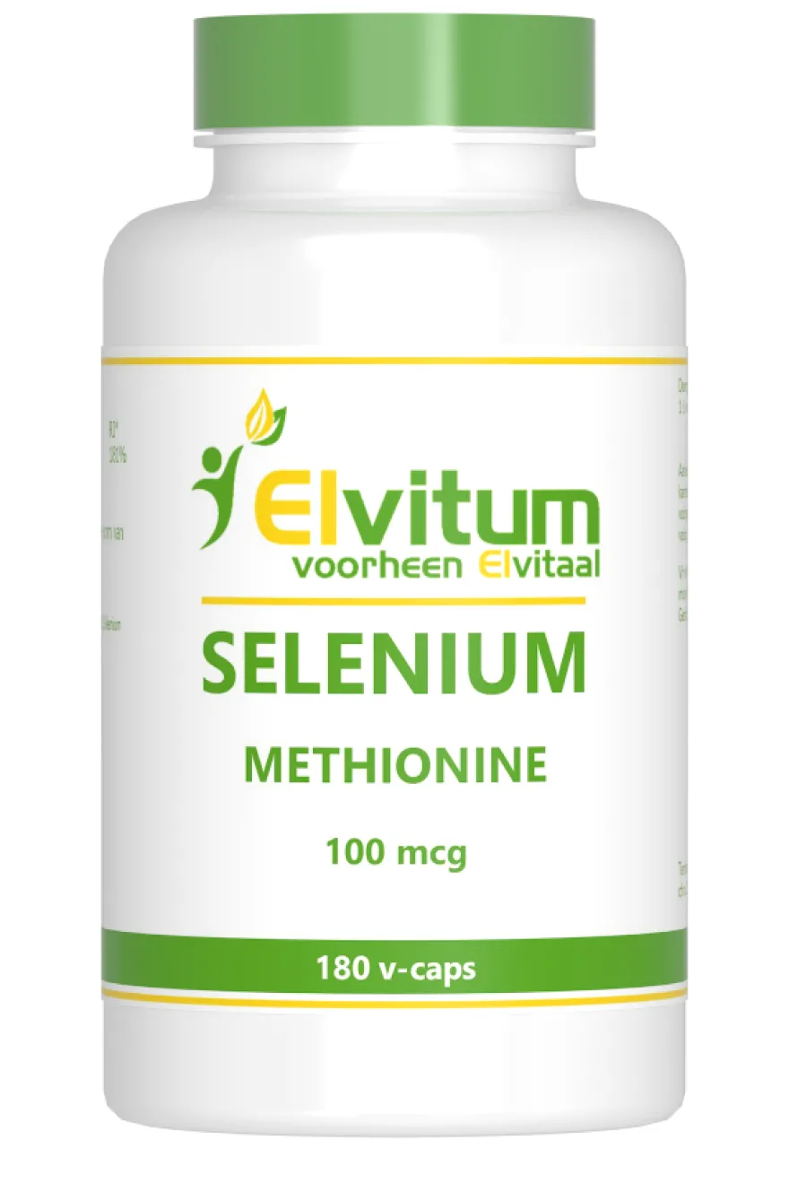 Elvitum Selenium Methionine (180 vega capsules)