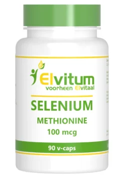 Elvitum Selenium Methionine 100Mcg (90 stuks)
