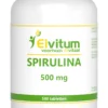 Elvitum Spirulina 500mg (500 tabletten)