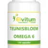 Elvitum Teunisbloem Olie Omega 6 (120 capsules)