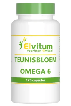 Elvitum Teunisbloem Olie Omega 6 (120 capsules)